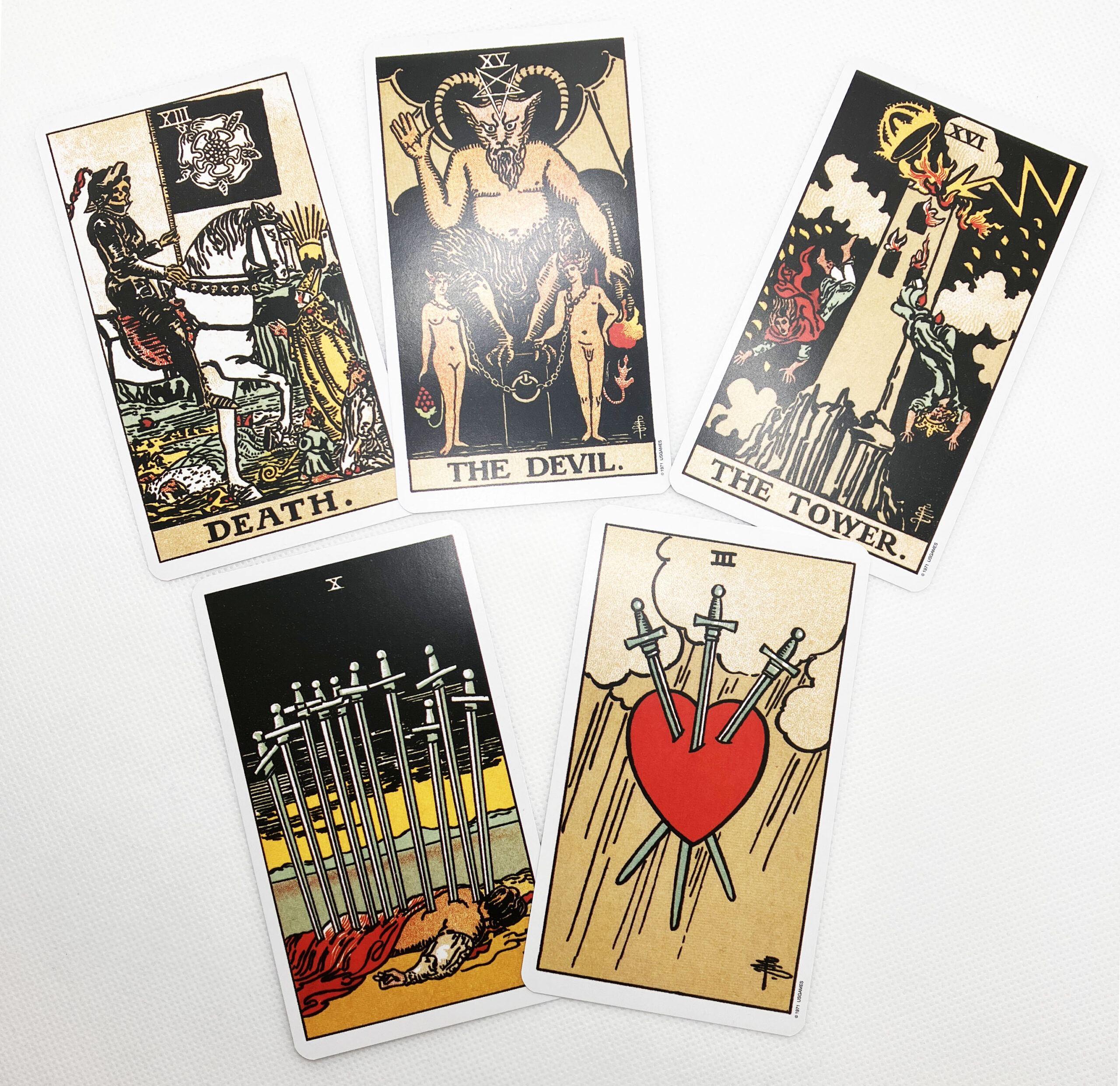 5 Tarot Cards You Never Want To See In A Relationship Reading