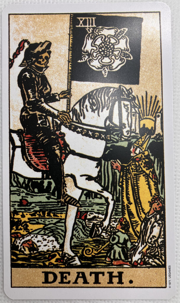 The Death Tarot Card