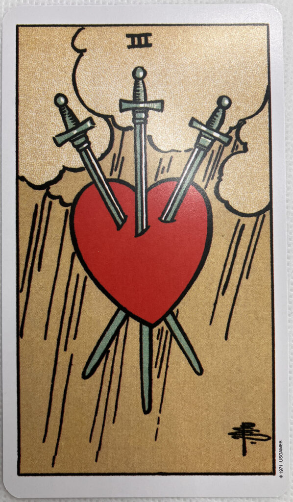 The Tree of Swords Tarot Card
